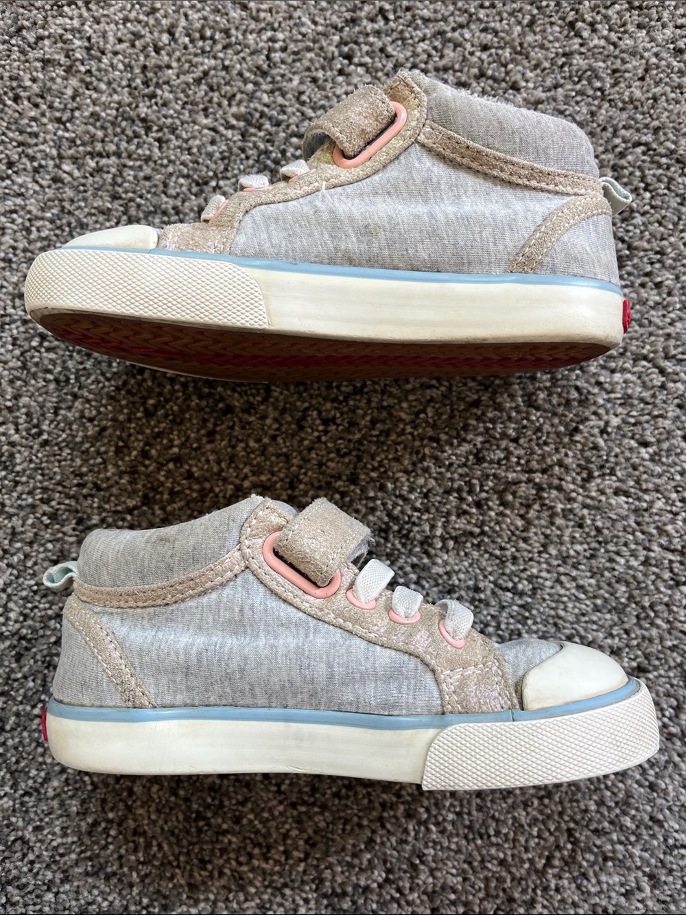 Two Pairs - See Kai Run Girls' Sneakers - 9.5 - Picture 14 of 14